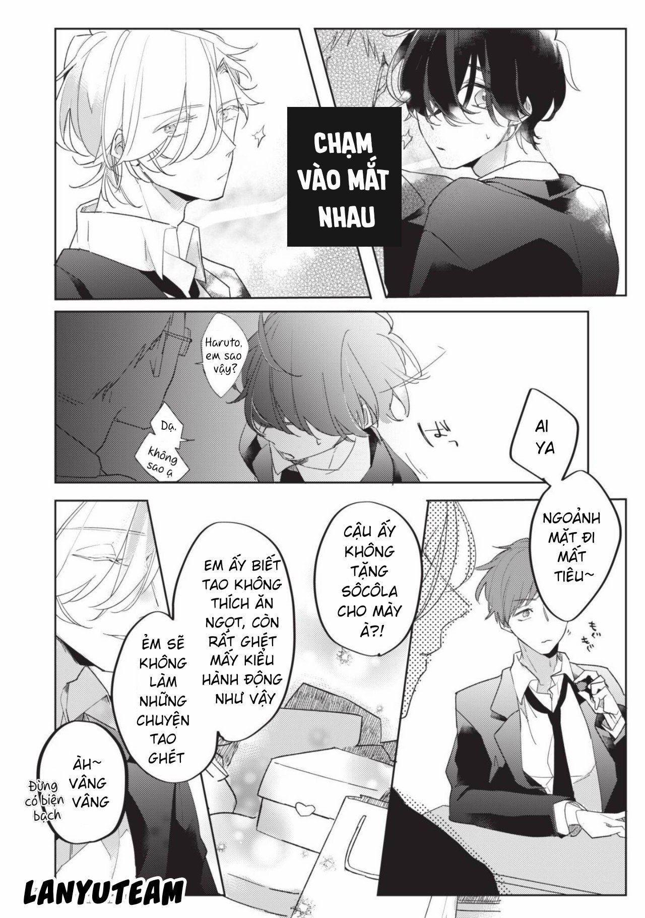 rời khỏi lớp học, cậu ấy thuộc về tôi! chapter 2 4