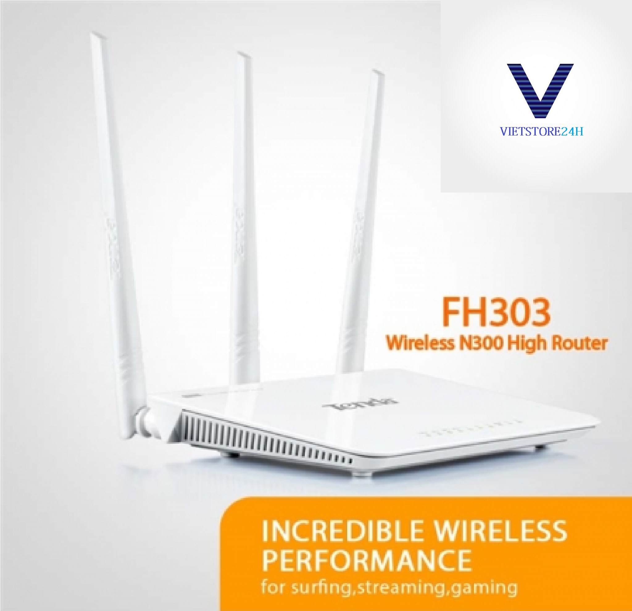 Phát wifi TENDA F3 3ANTEN 300Mbp - Hàng chính hãng