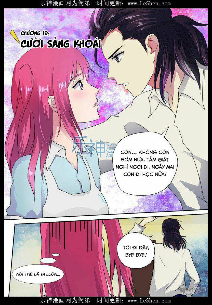 bạn trai hắc đạo của tôi chapter 19 2