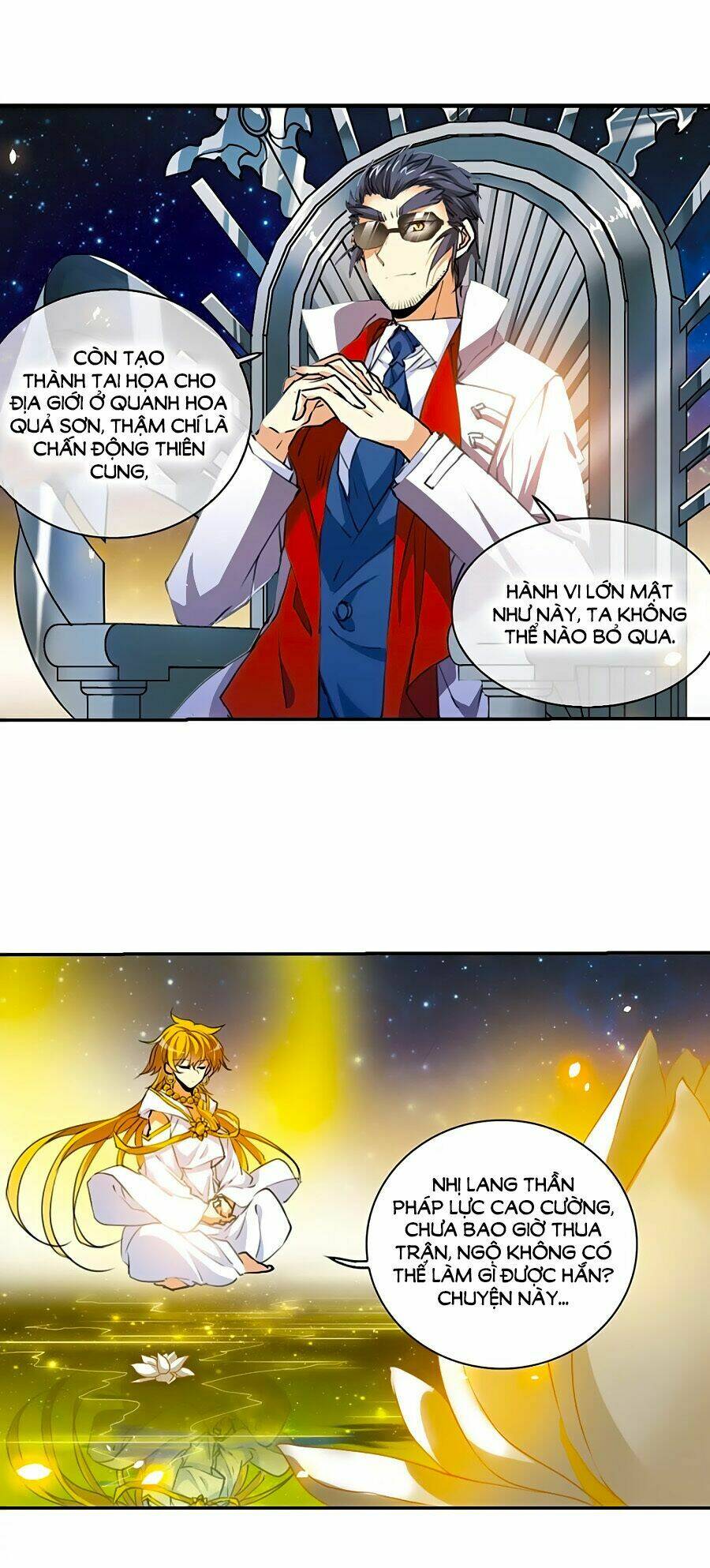 tam nhãn hao thiên lục chapter 286.1 6