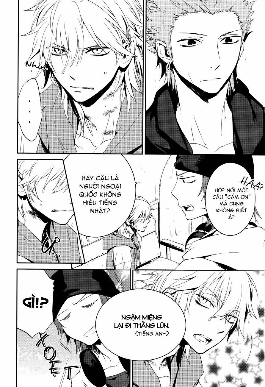 k - memory of red chapter 4 8