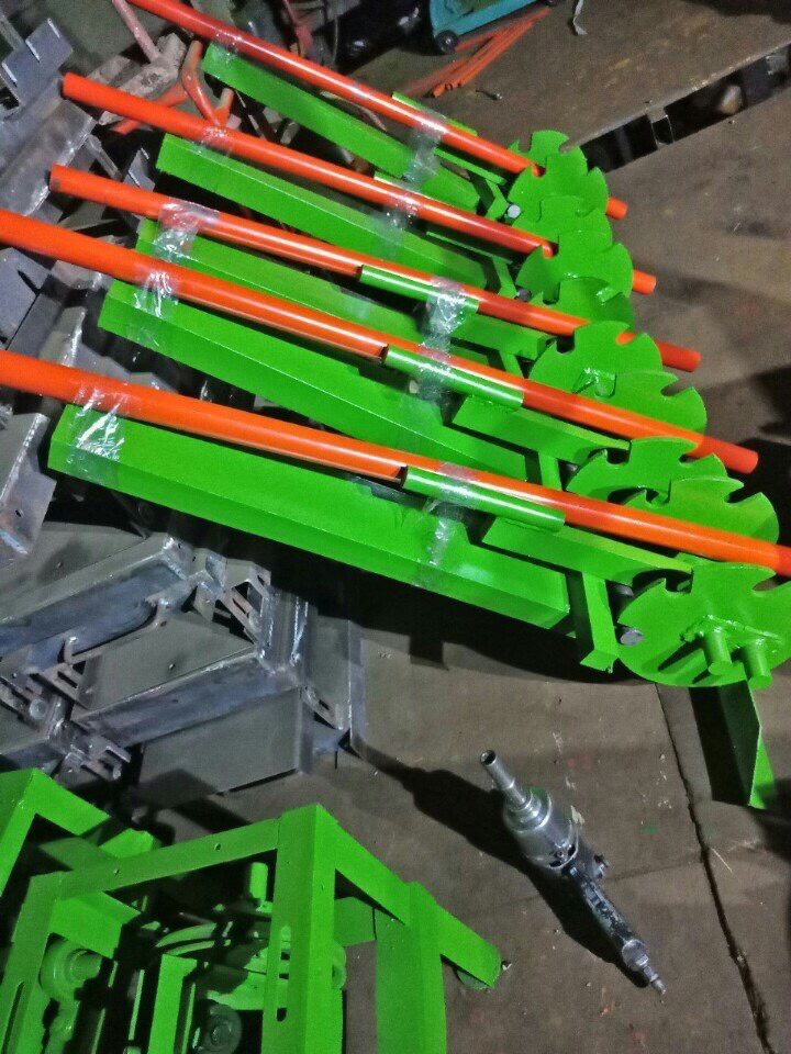 Bẻ sắt phi xanh 16 tới phi 25
