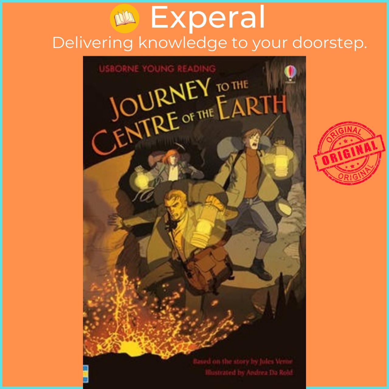Sách - Journey to the Centre of the Earth by Jules Verne