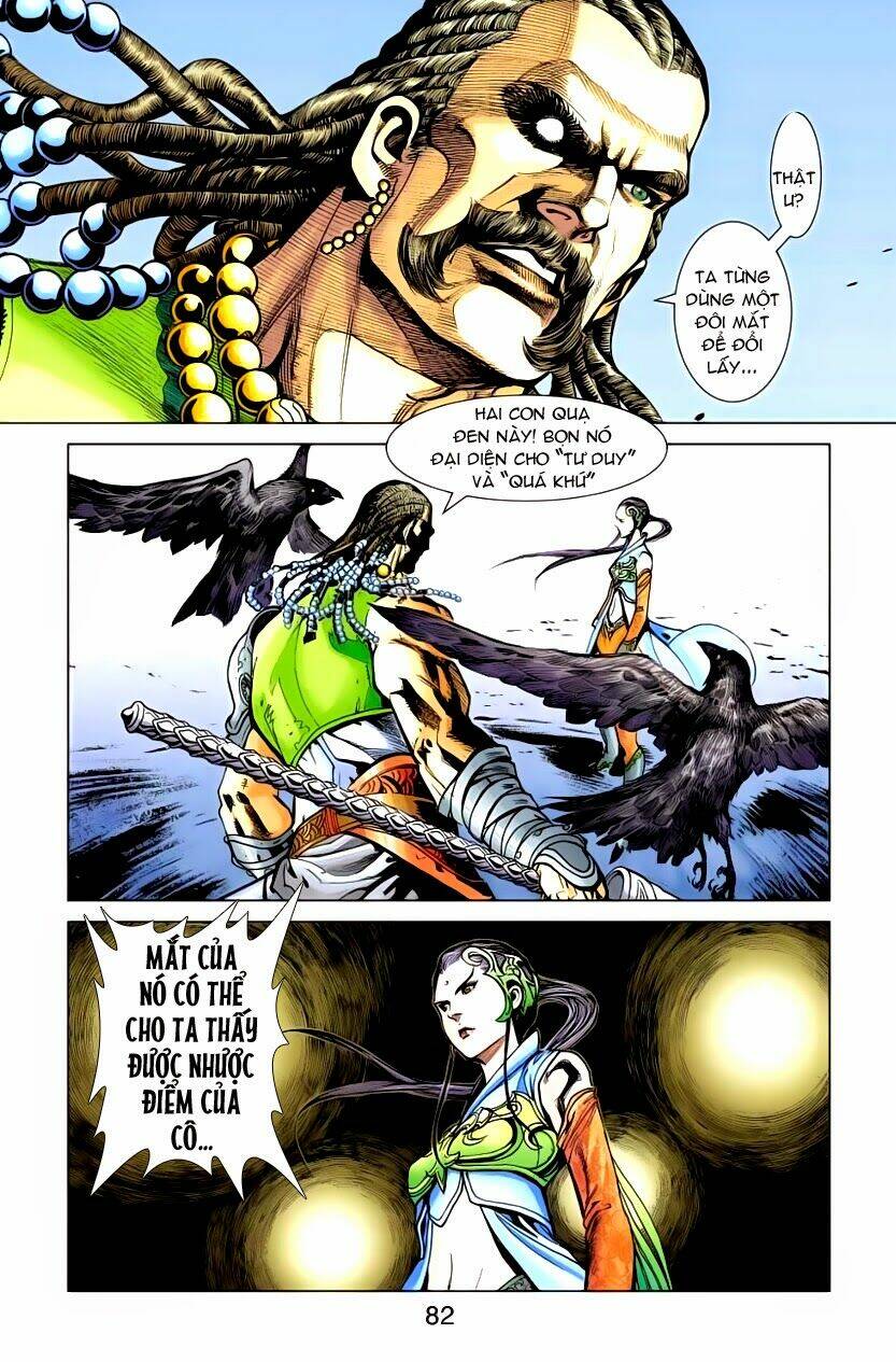 thần binh tiền truyện 5 - vạn thần chi thần chapter 4 37