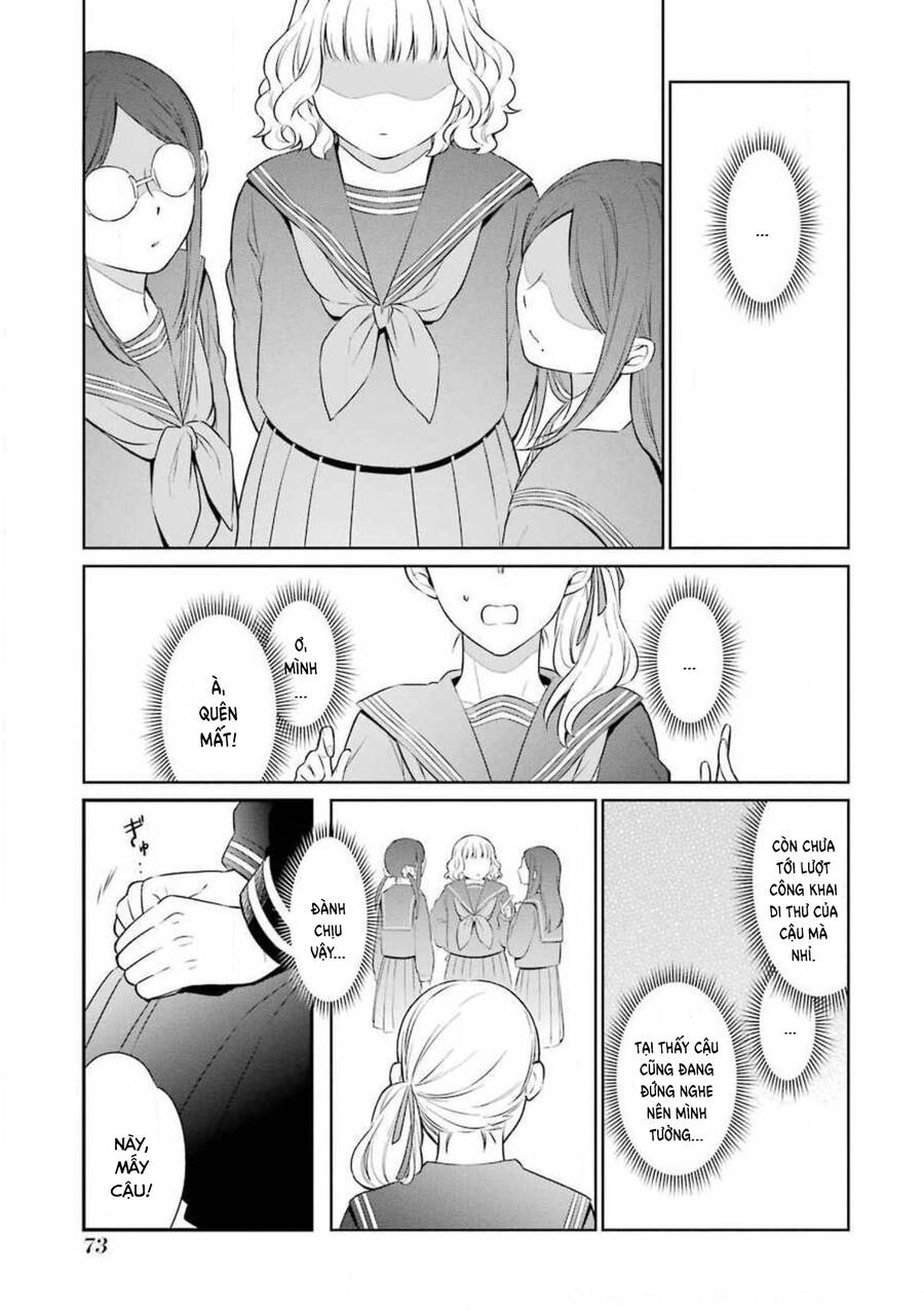 di thư trên bàn chapter 29 21