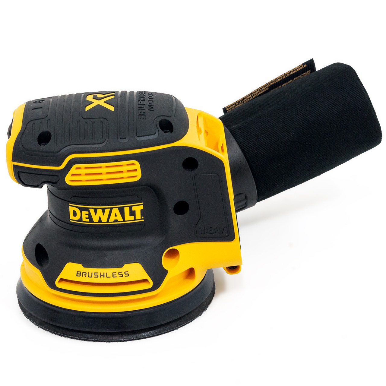 CHÍNH HÃNG - Thân Máy chà nhám dùng Pin 20V DeWalt DCW210 (Chưa Pin &amp; Sạc)