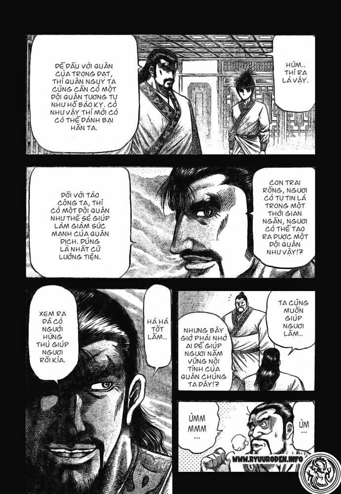 chú bé rồng - ryuuroden chapter 170 24