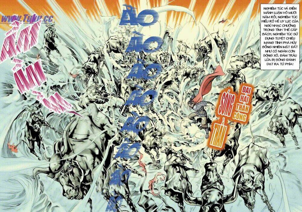 thiên tử truyền kỳ 2 - tần vương doanh chính chapter 9 25