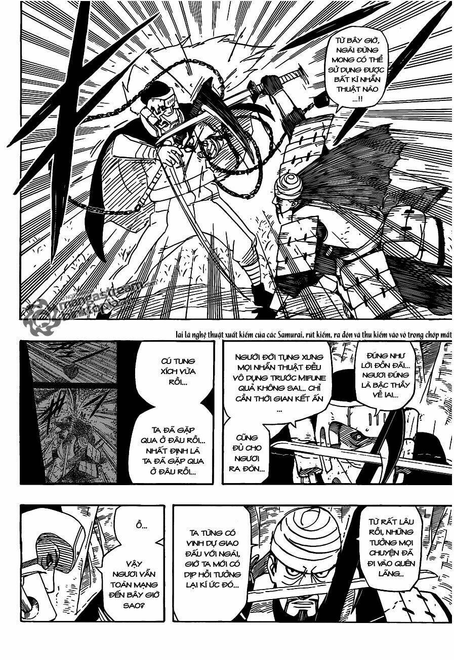 naruto - cửu vĩ hồ ly chapter 531 13