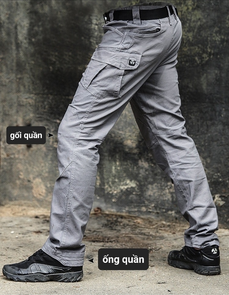 Quần dài kaki nam, Quần chiến thuật lính S.archon cao cấp ARM-1121