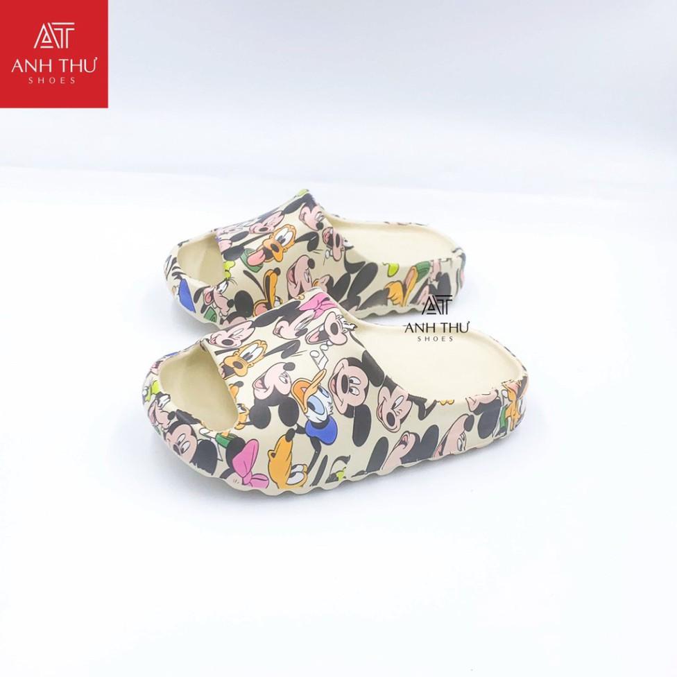 Freeship DÉP BÁNH MÌ TRẺ EM QUAI NGANG IN HÌNH MICKEY SIÊU CƯNG HOTTREND 2021 NHẸ MỀM ÊM - MT27BABY