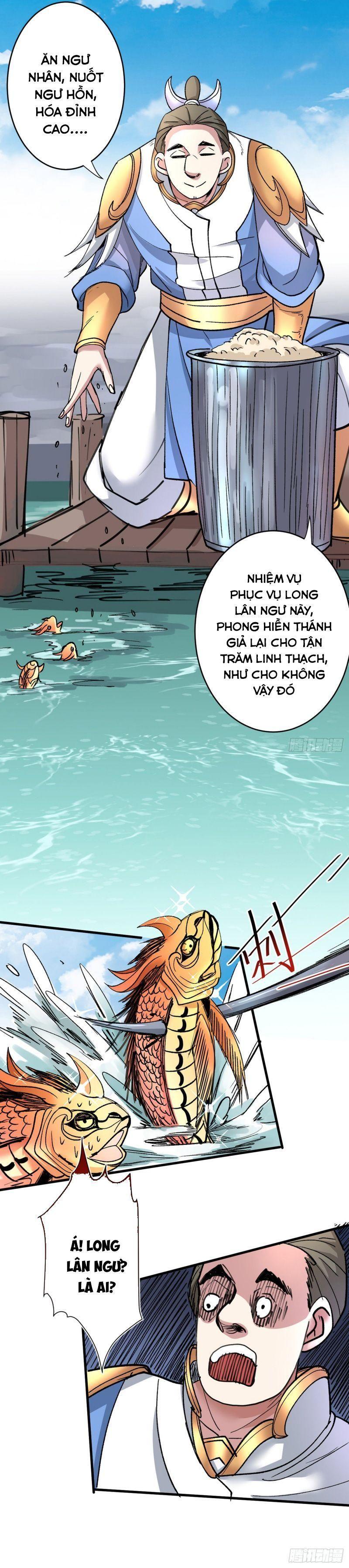 bị sư phụ xinh đẹp dùng 99 cách dạy dỗ thành thánh chapter 24 3