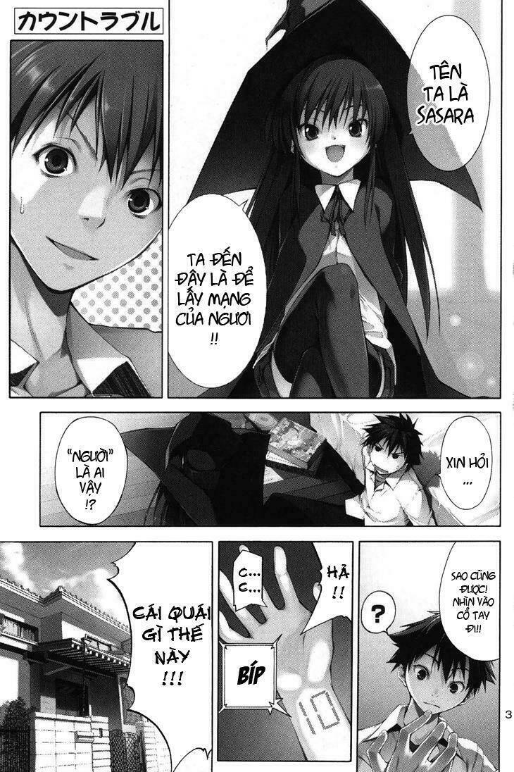 countrouble chapter 1 1