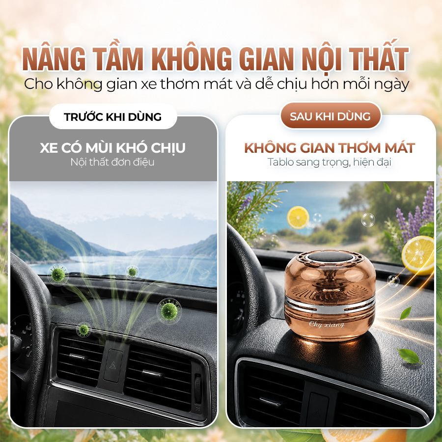 Nước Hoa Năng Lượng Mặt Trời CIND QH002 Cologne 55ml