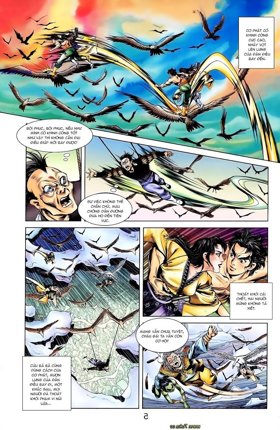 thiên tử truyền kỳ 1 - cơ phát khai chu bản chapter 105 15