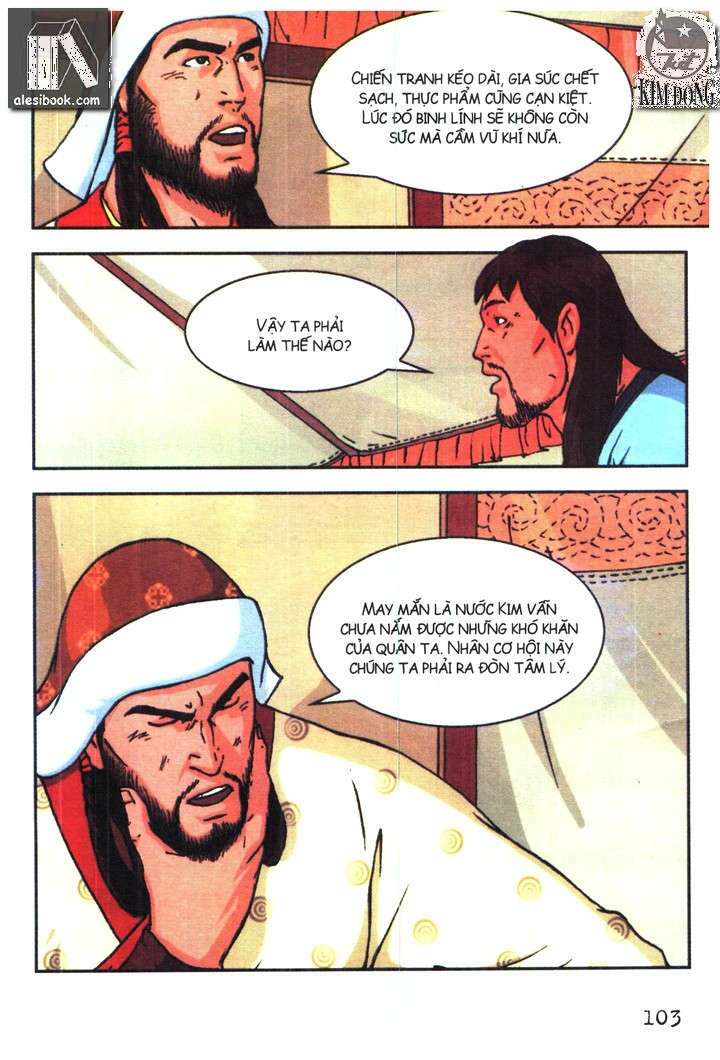 thành cát tư hãn chapter 68 23