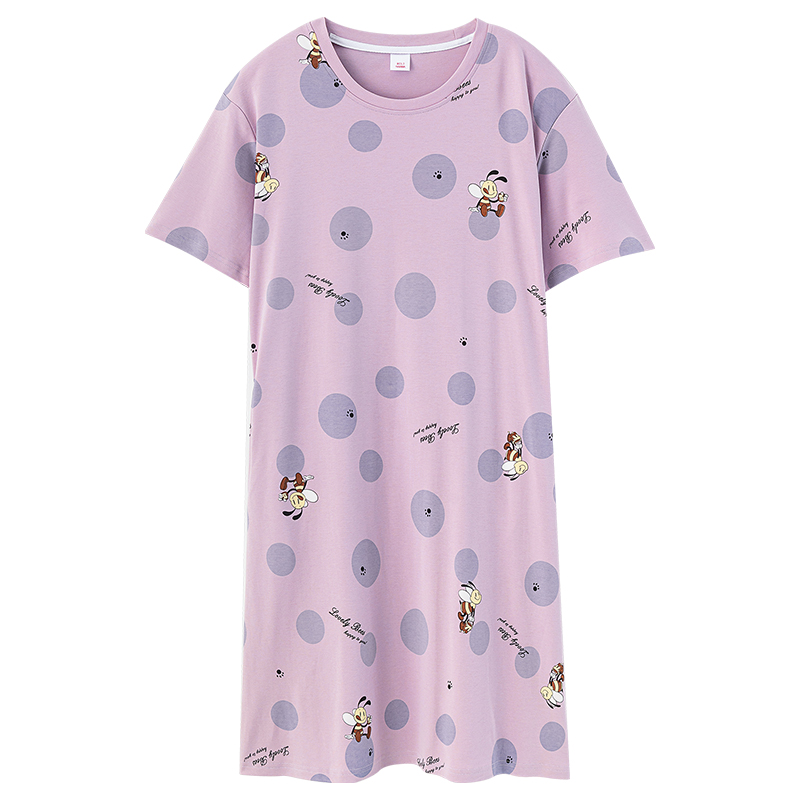 Váy mặc nhà cotton 8819