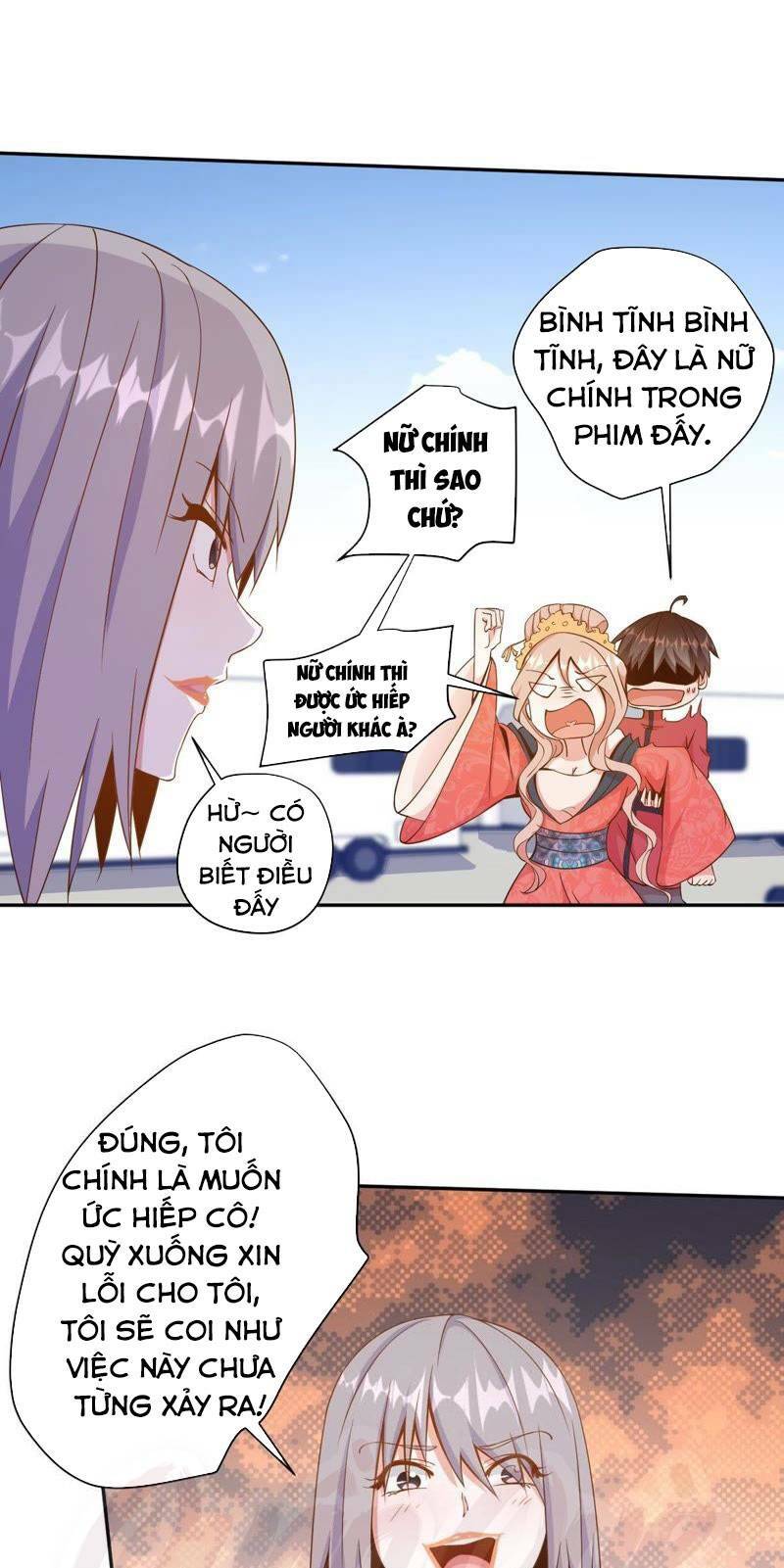 nữ thần trong điện thoại chapter 71 7