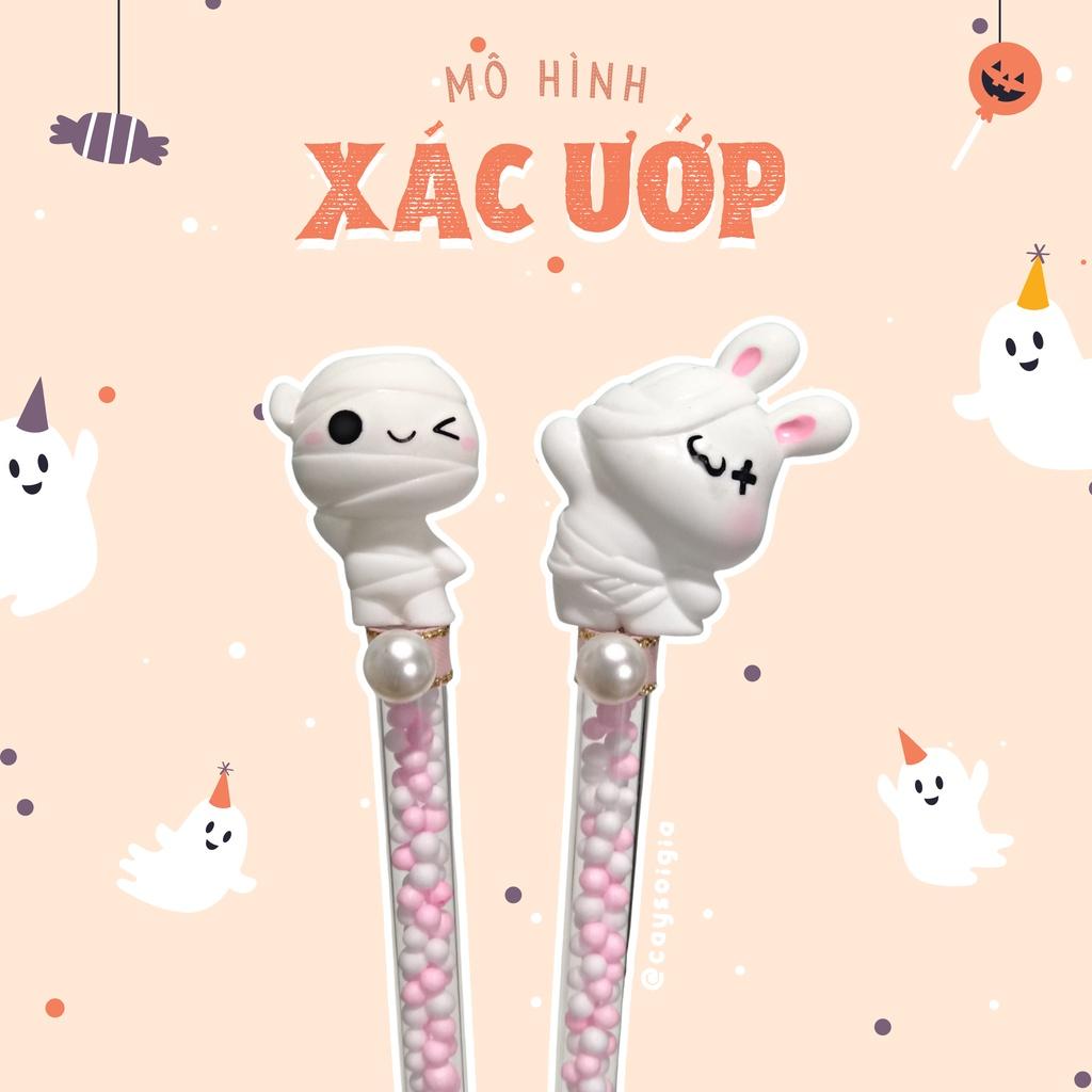 S98 - Bút dao rọc giấy lễ hội ma Halloween dễ thương unbox đơn hàng, cắt sticker băng dán washi tape - Cây Sồi Già