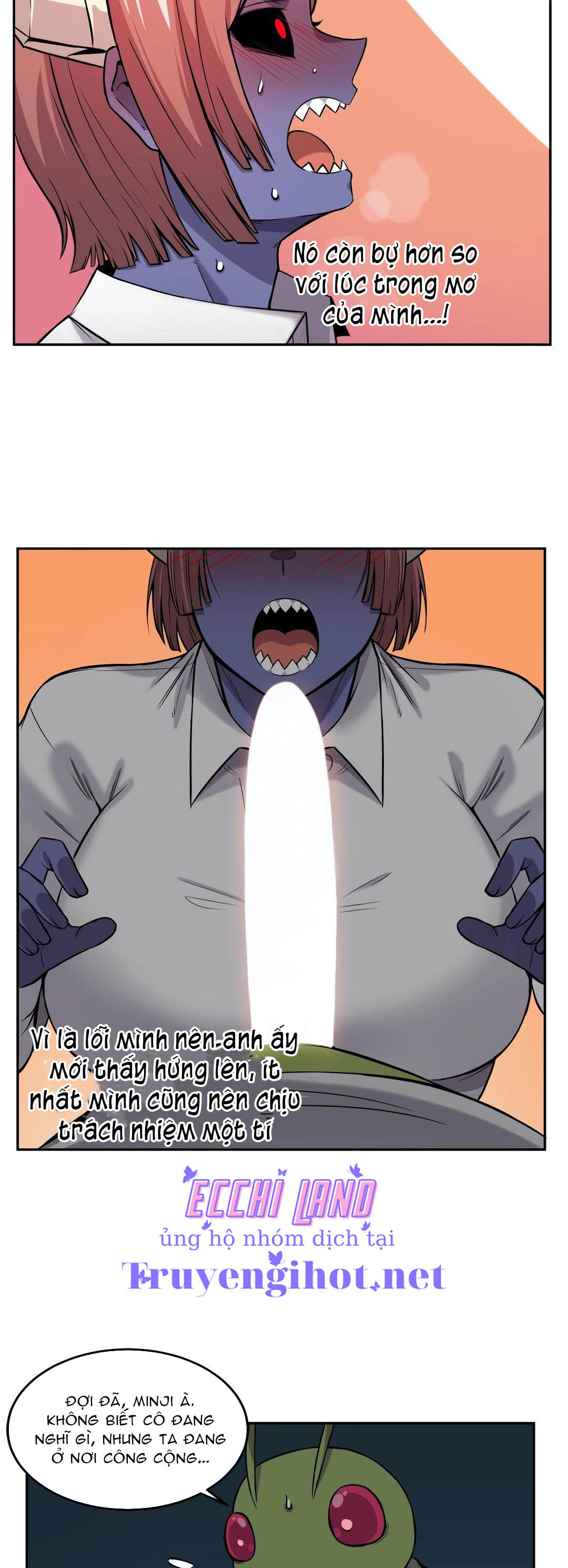 Bạn Gái Zombie Của Tôi chapter 14.1 11