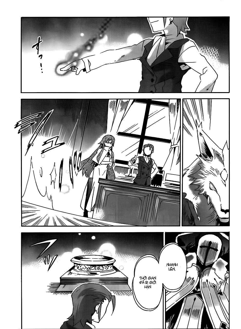 mahoutsukai () to deshi () no futekisetsu na kankei chapter 6 15