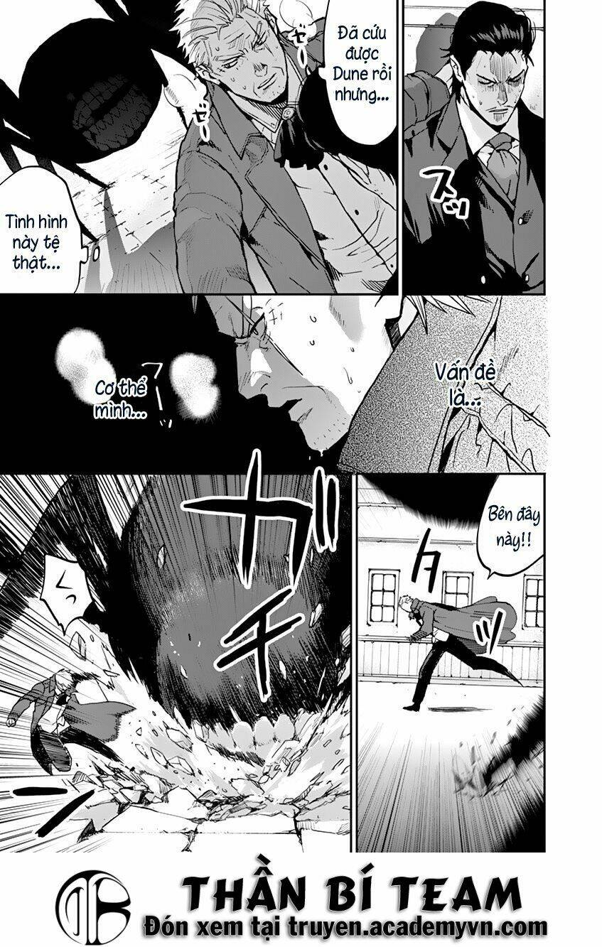 ginrou bloodborne chapter 3 16