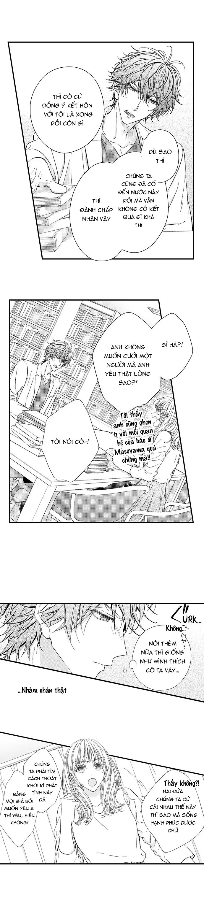 định mệnh thú vị: alpha và omega chapter 14.1 7