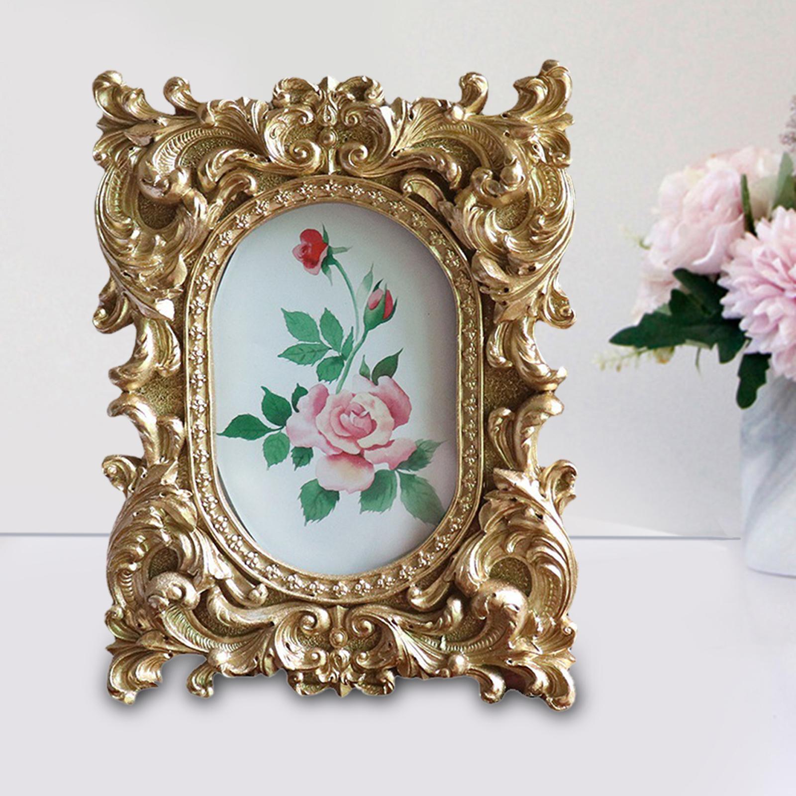 Picture Frame Pictures Holder Tabletop Wall Hanging for Home Gifts Decor