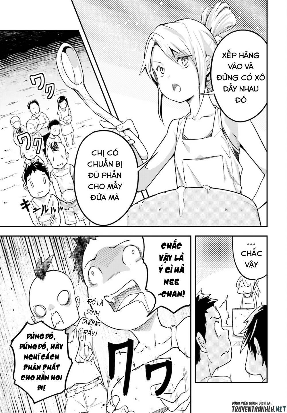 tên thường dân lv.999 chapter 50 19