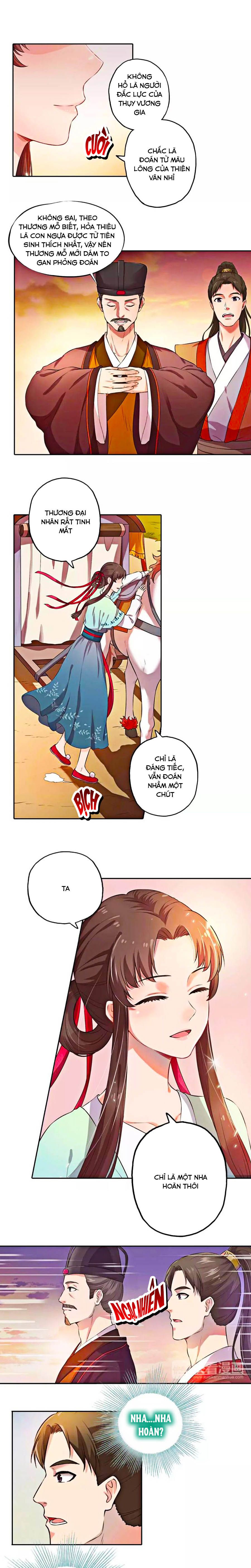 mỹ nhân già rồi chapter 1 10