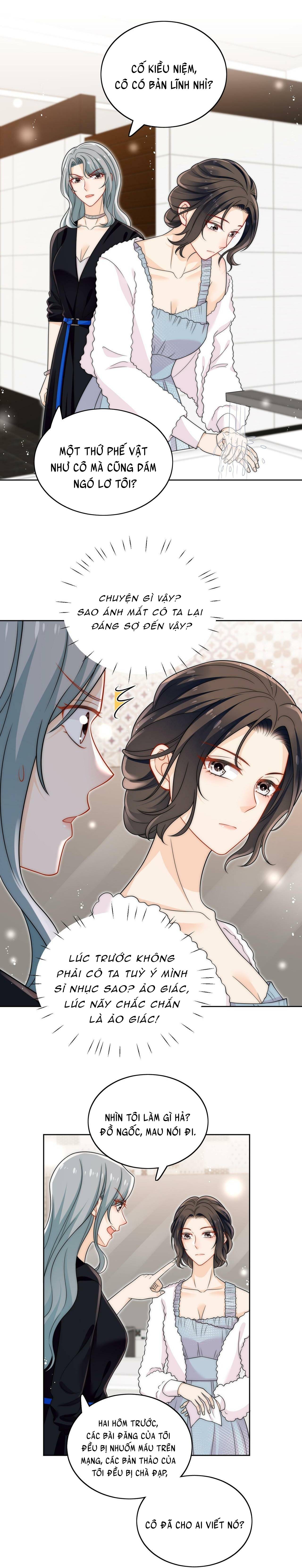 sau khi trọng sinh nữ chính mỗi ngày đều hắc hóa chapter 19 4