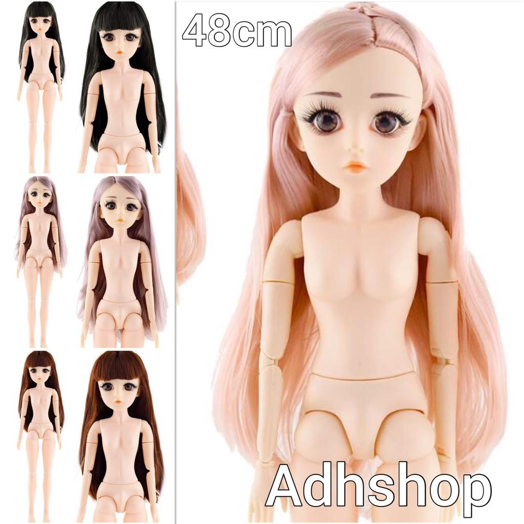 Búp bê 23 khớp cao 48cm tặng kèm giày Sunnydoll