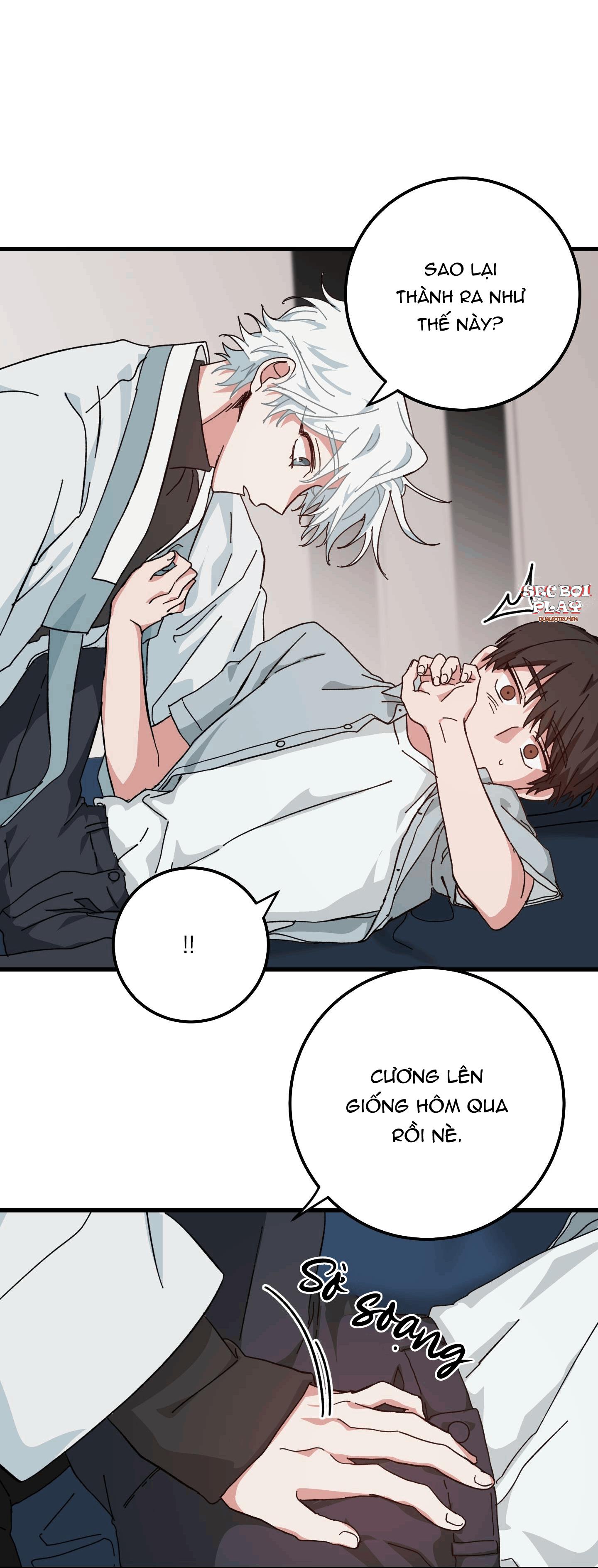 yêu tôi đi, thần hộ mệnh chapter 8 24