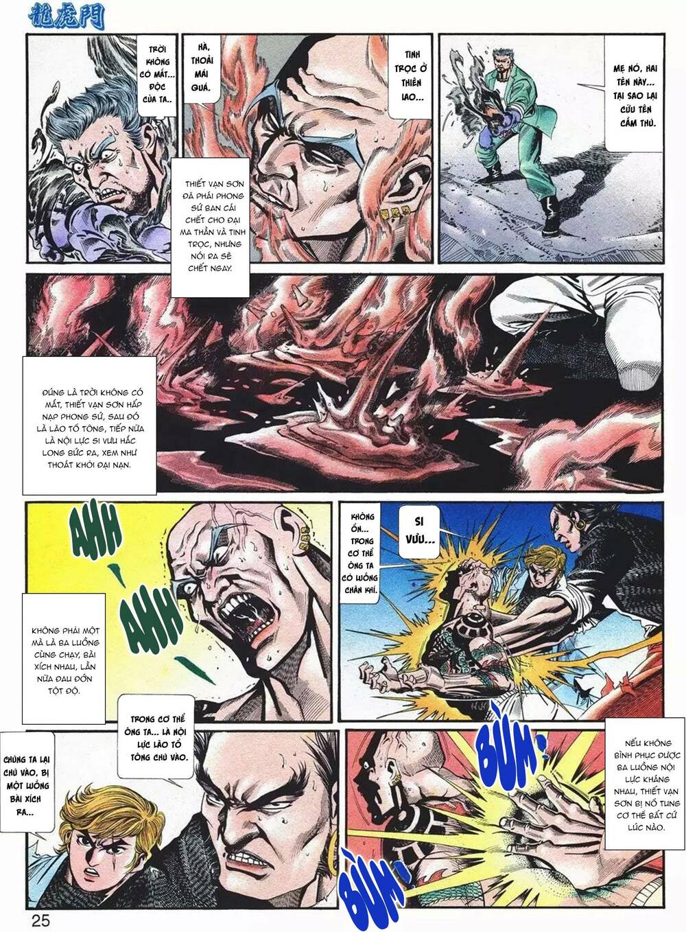 cựu tác long hổ môn chapter 1076 25