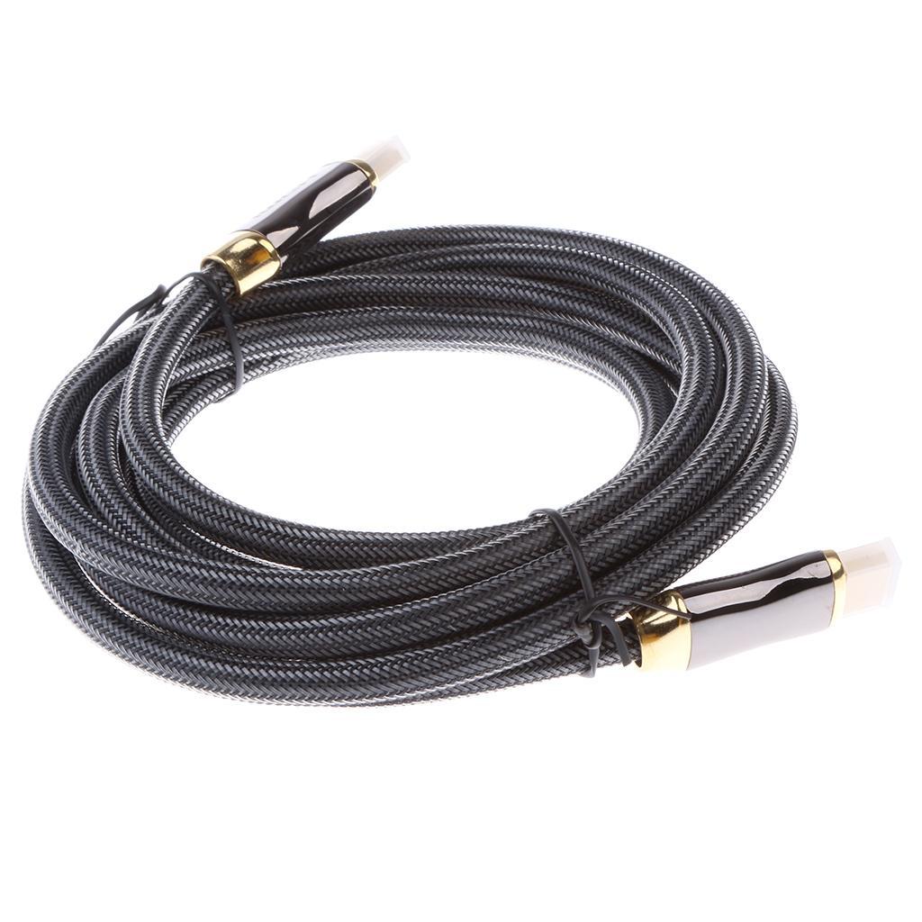 Braided HD HDMI Cable V2.0 High Speed for HDTV Sony PS4 XBox 1080P