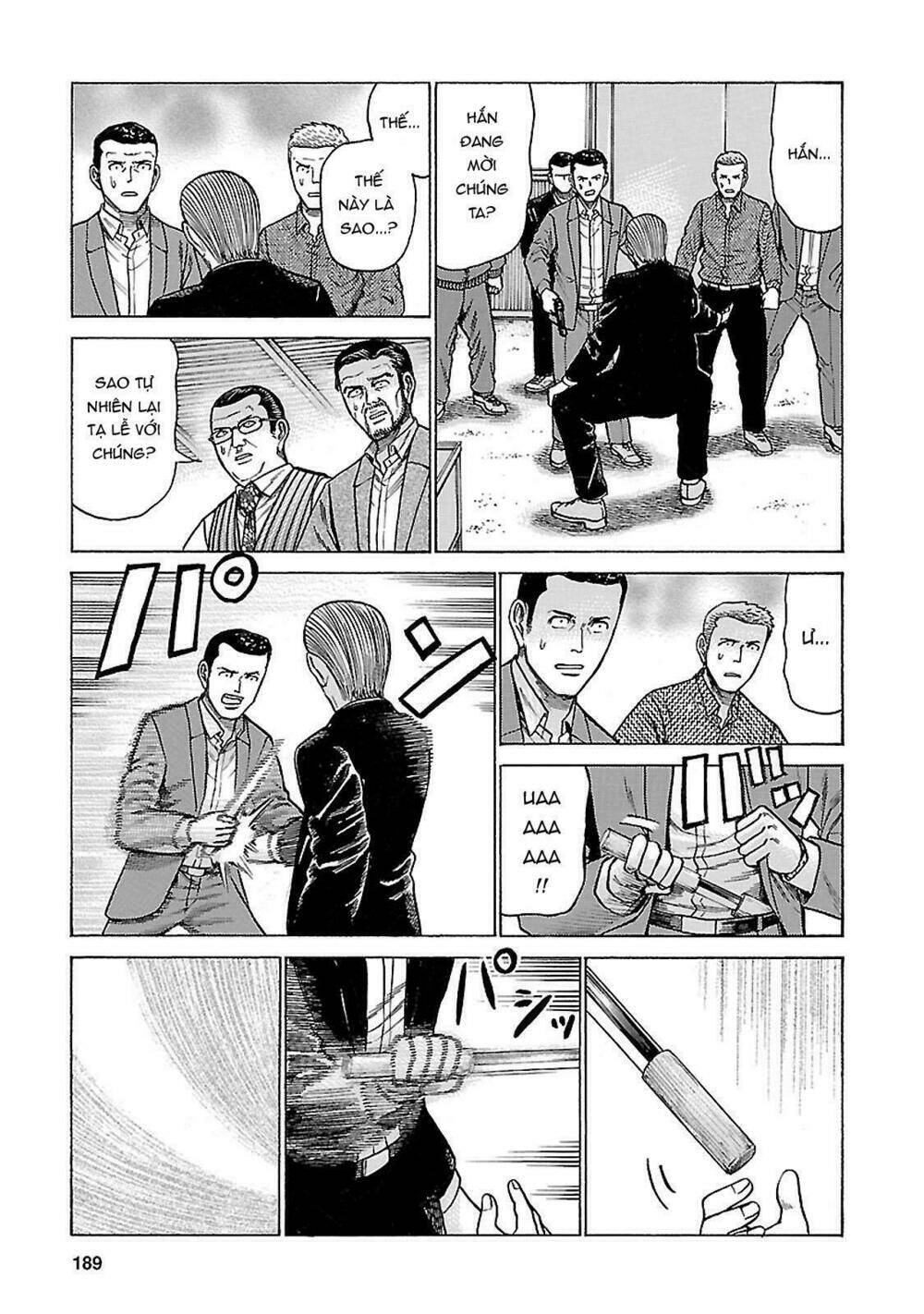 anh chàng yakuza và cô nàng siêu năng lực chapter 63 31