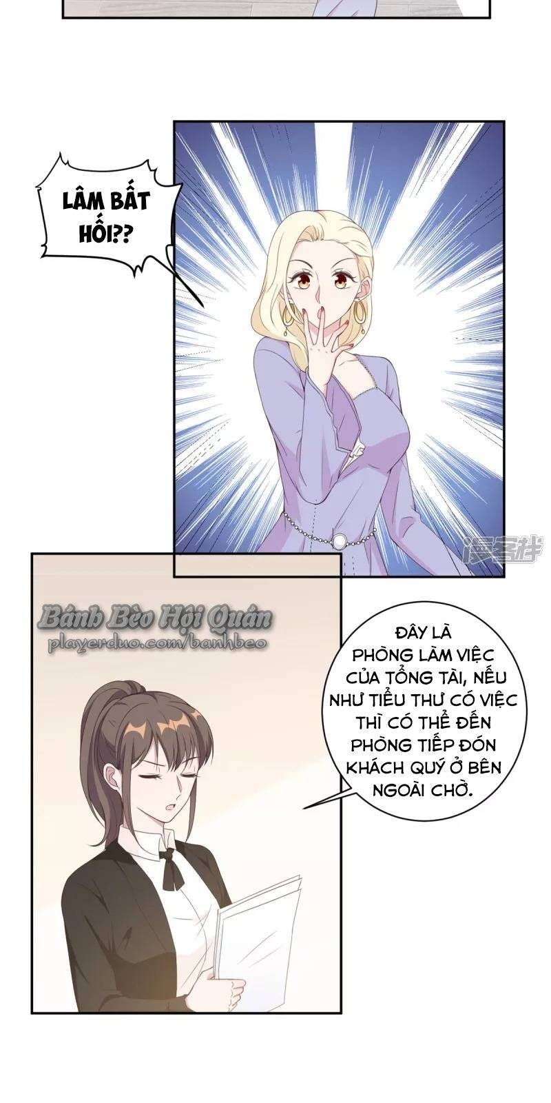 tổng tài, tránh xa tôi ra chapter 18 2