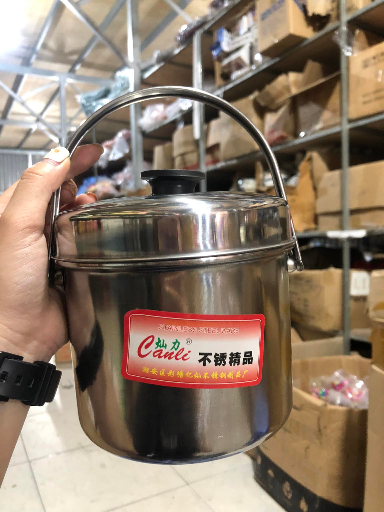 CẠP LỒNG, HỘP CƠM INOX 1 TẦNG 2 NGĂN ĐỰNG THỨC ĂN TIỆN DỤNG