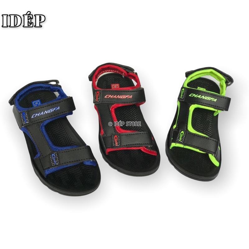 Giày sandal unisex 2 quai GL014 - Xăng đan quai vải dù đế đúc siêu bền SH8