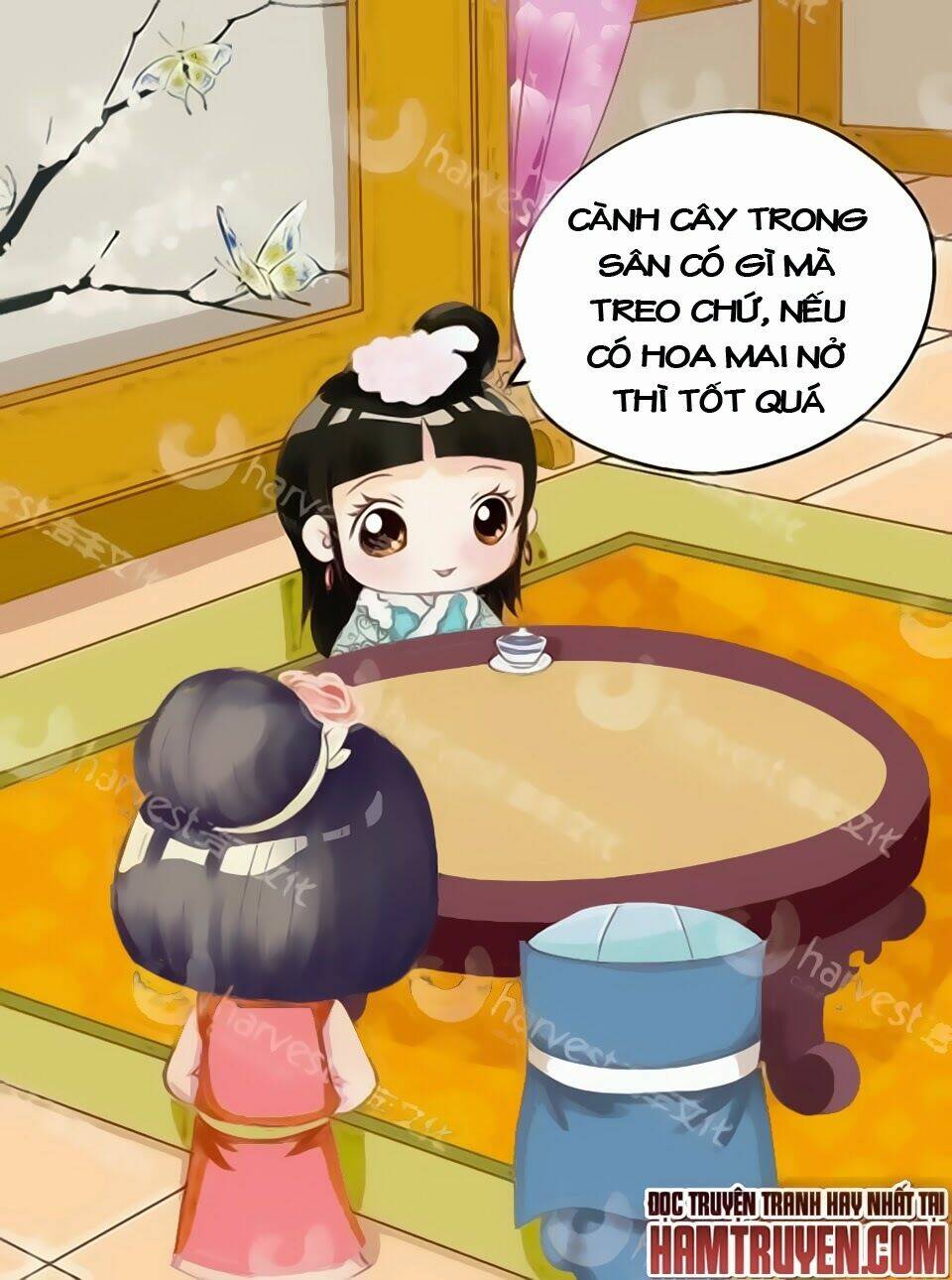 chân hoàn truyện chapter 6.3 14