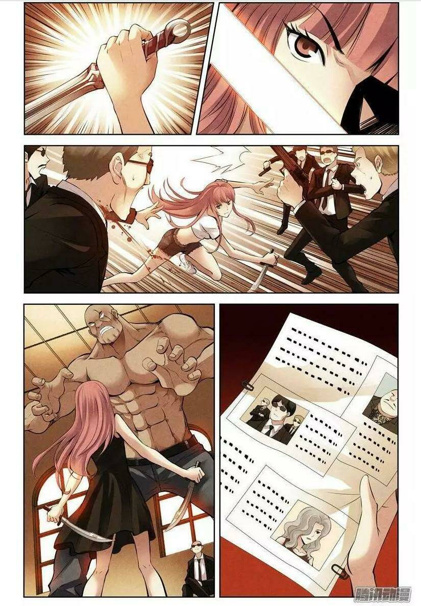 bầu trời máu chapter 180 9