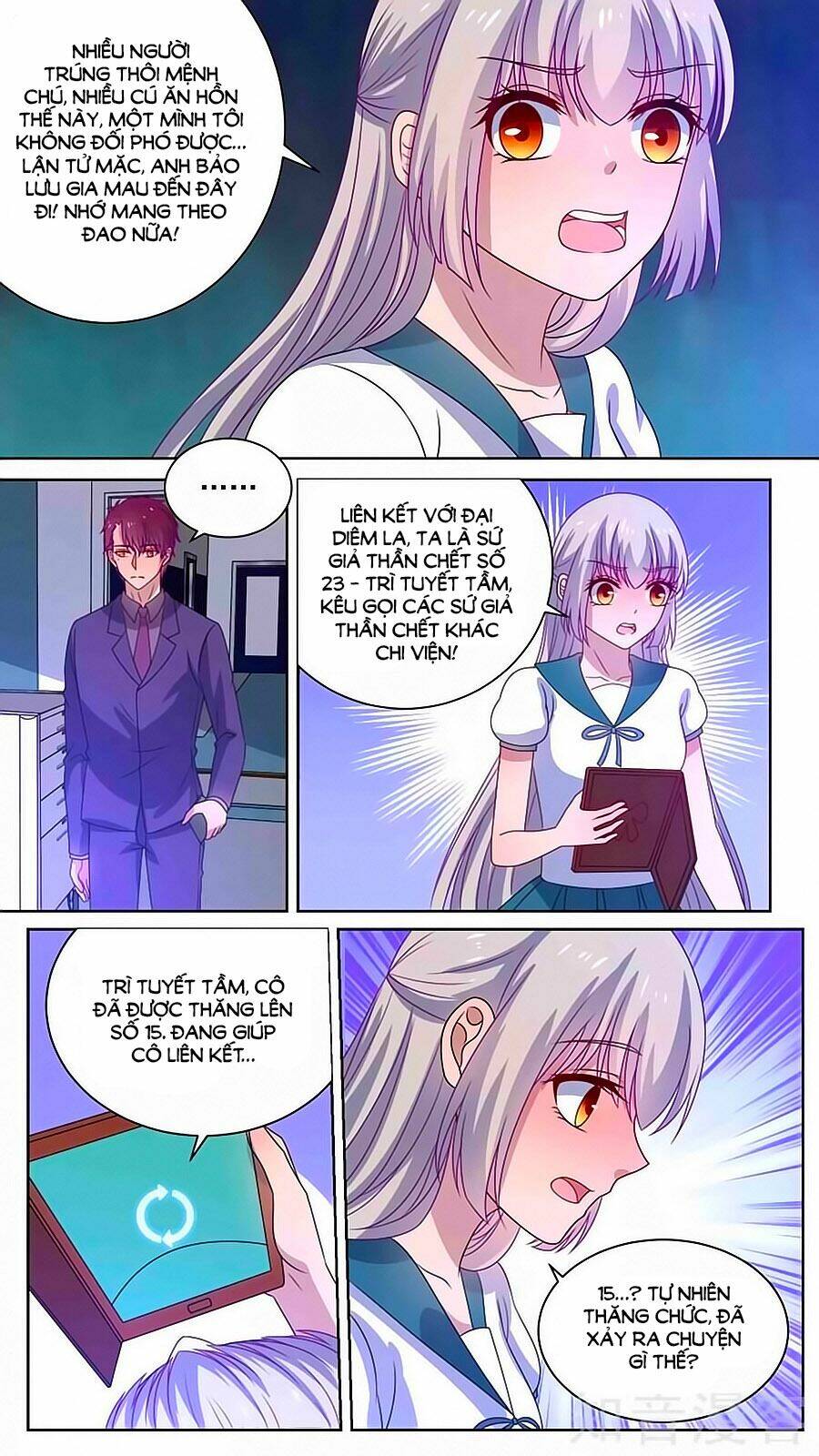 luyến ái sinh tử bộ chapter 128 8