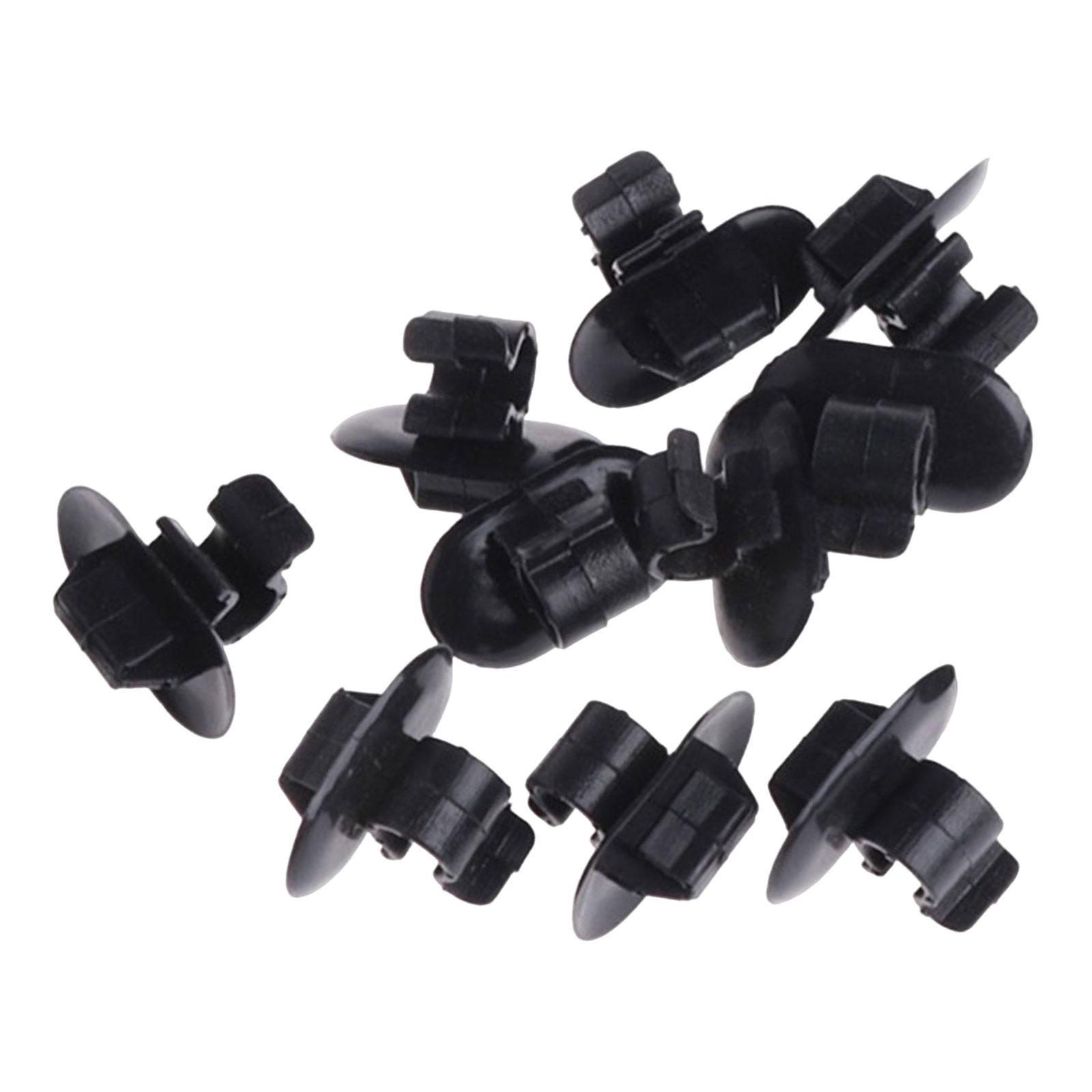 Car Hood Fastener Clips Car Hood Rod Bonnet Support Clips for