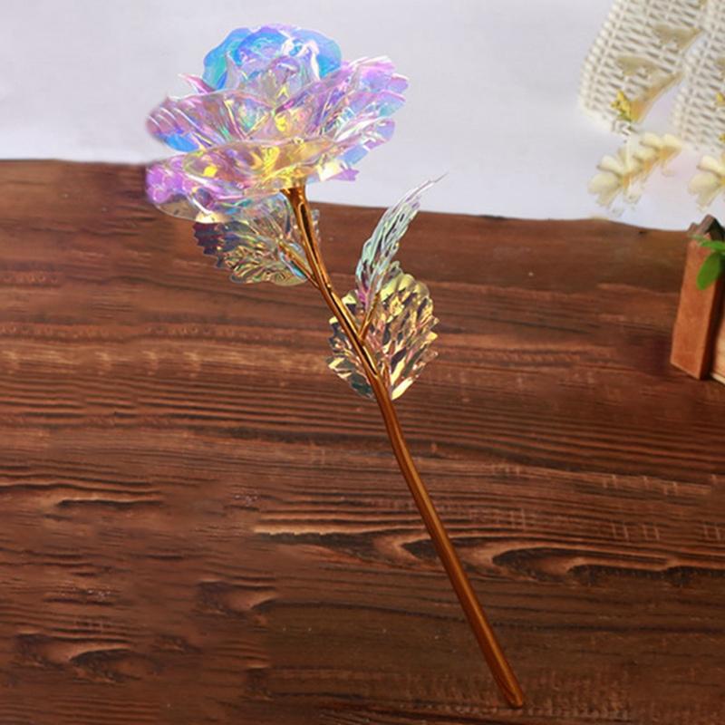 Hoa Hồng Nhiều Màu Sắc Dùng Làm Quà Tặng Dịp Giáng Sinh