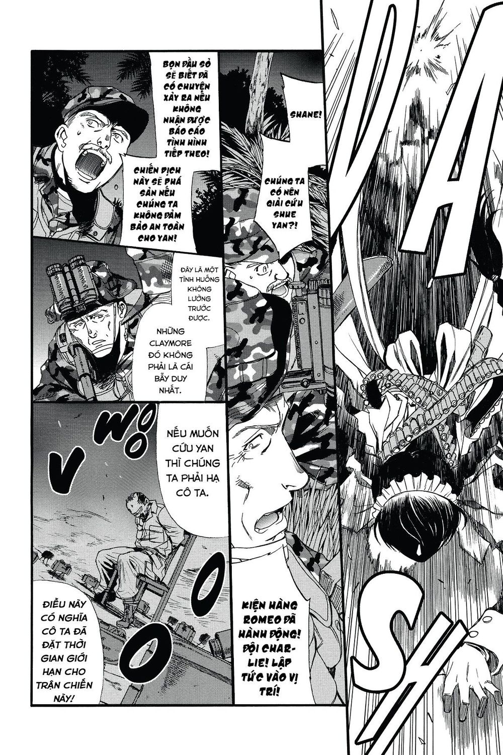 hố đen chapter 74 20
