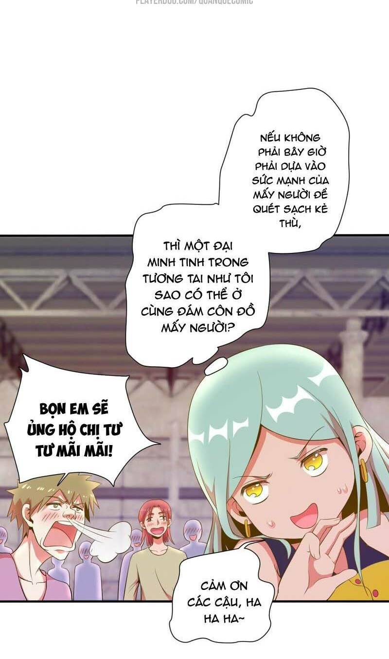 nữ thần trong điện thoại chapter 36 7