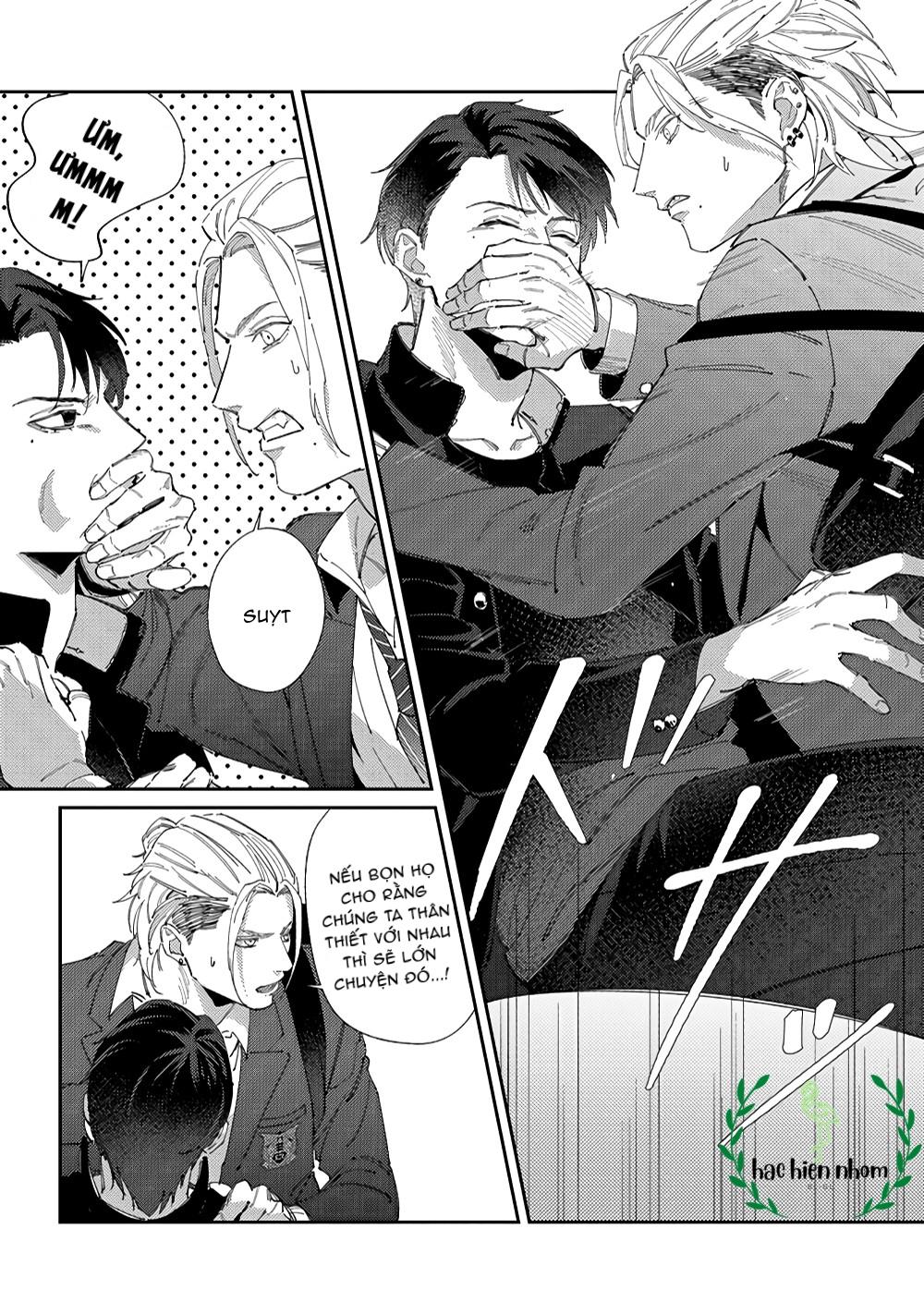 cách mà 2 người cha của tôi trở thành bạn đời chapter 3 20