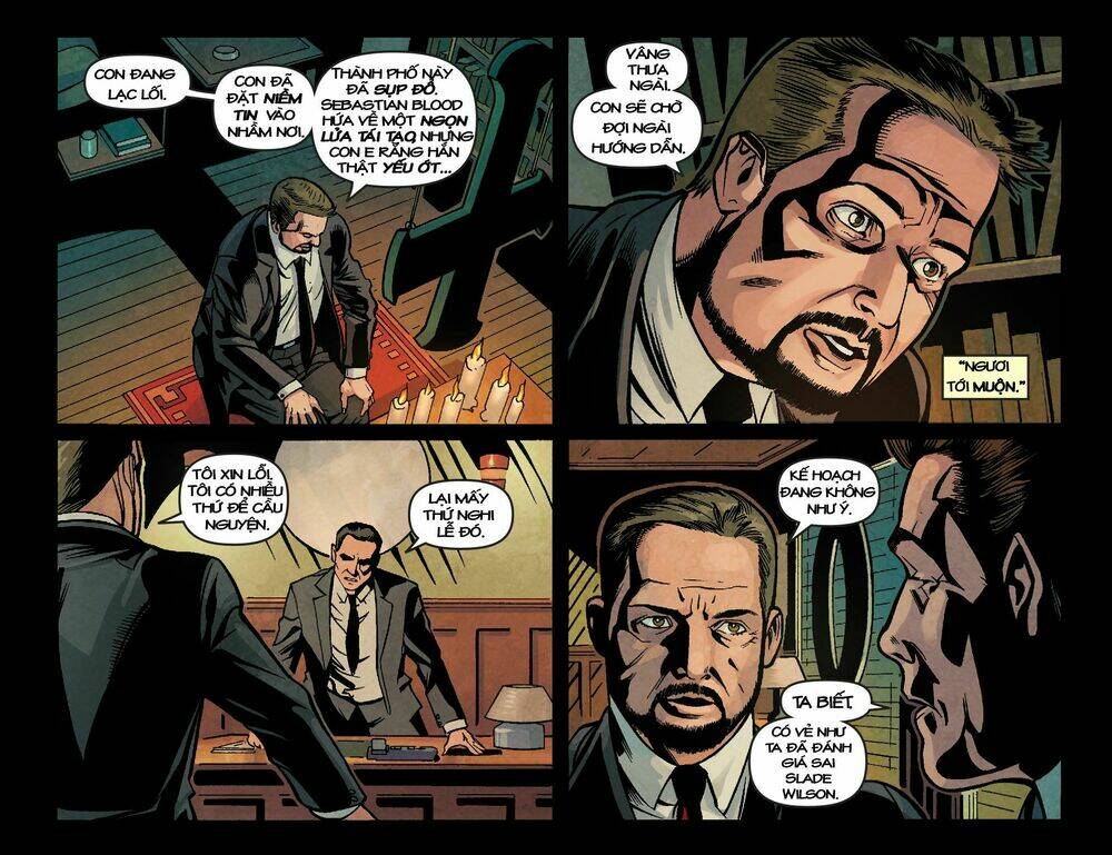 arrow: season 2.5 chapter 4 13