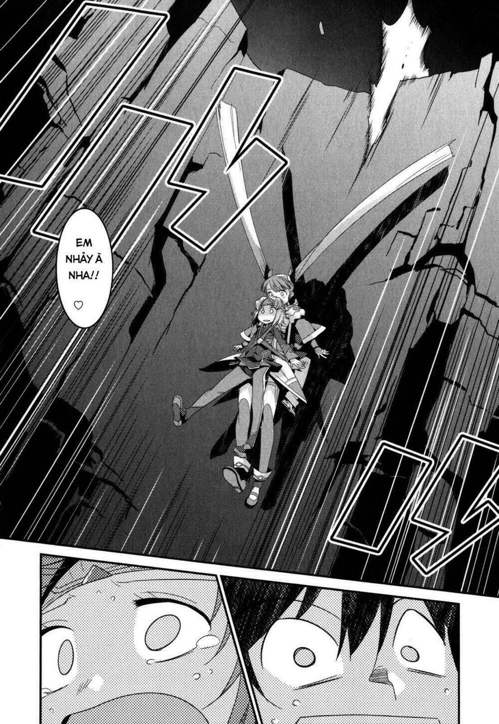 ore ga heroine o tasukesugite sekai ga little mokushiroku!? chapter 29 29