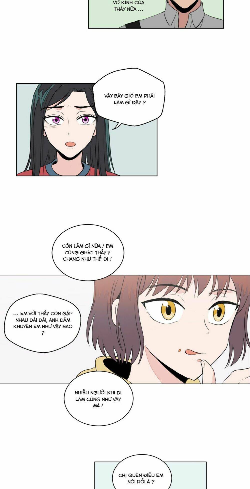 cậu nhóc tiểu học mà tôi yêu! chapter 22 22